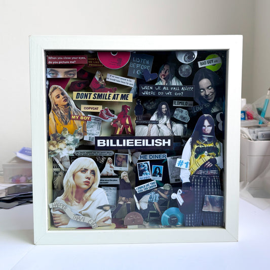 3D FRAME - BILLIE EILISH - ALL ERAS