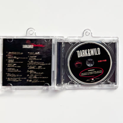 BTS MINI CD Keychain Shelf – 9 Album Collection FA MADE