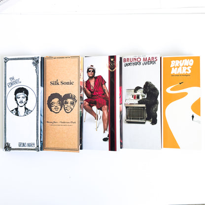 Flipbook and Mini Album - BRUNO MARS