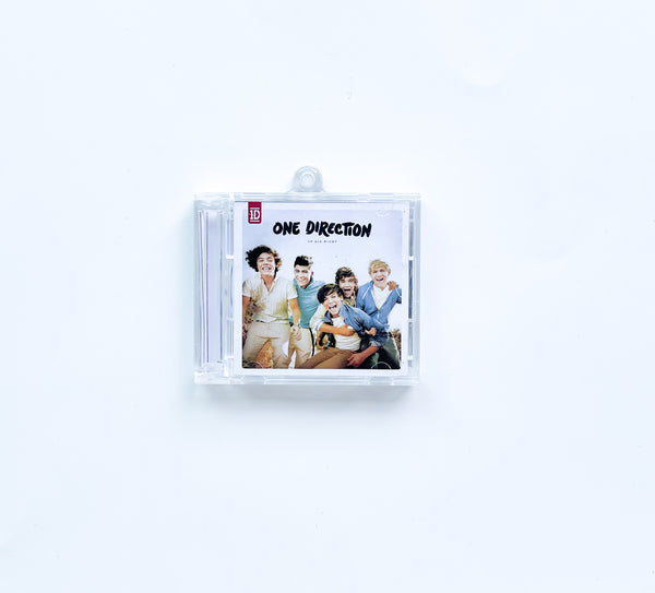 One Direction Key Chain NFC FAN MADE KEYCHAIN - ONE DIRECTION – HS STUDIO