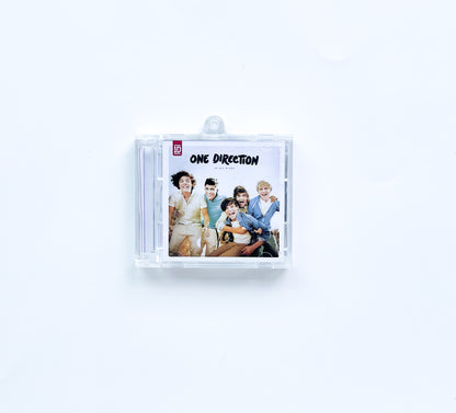 NFC FAN MADE KEYCHAIN - ONE DIRECTION