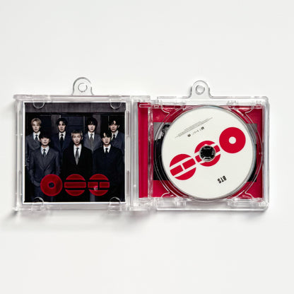 BTS MINI CD Keychain Shelf – 9 Album Collection FA MADE