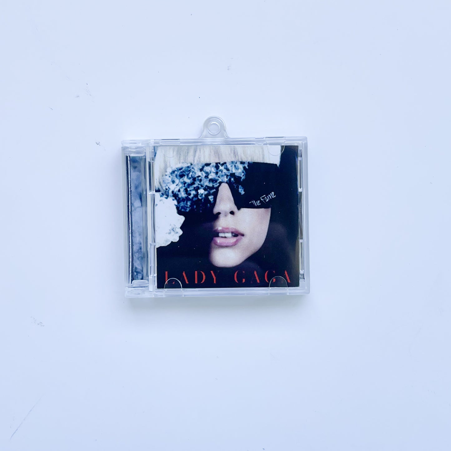 NFC FAN MADE KEYCHAIN - LADY GAGA