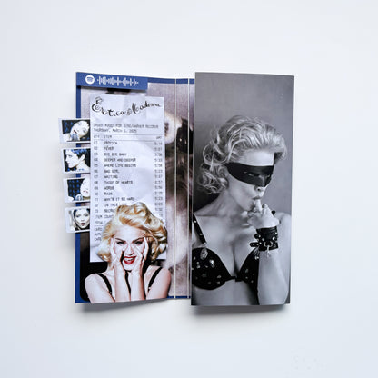FLIP BOOK - MADONNA