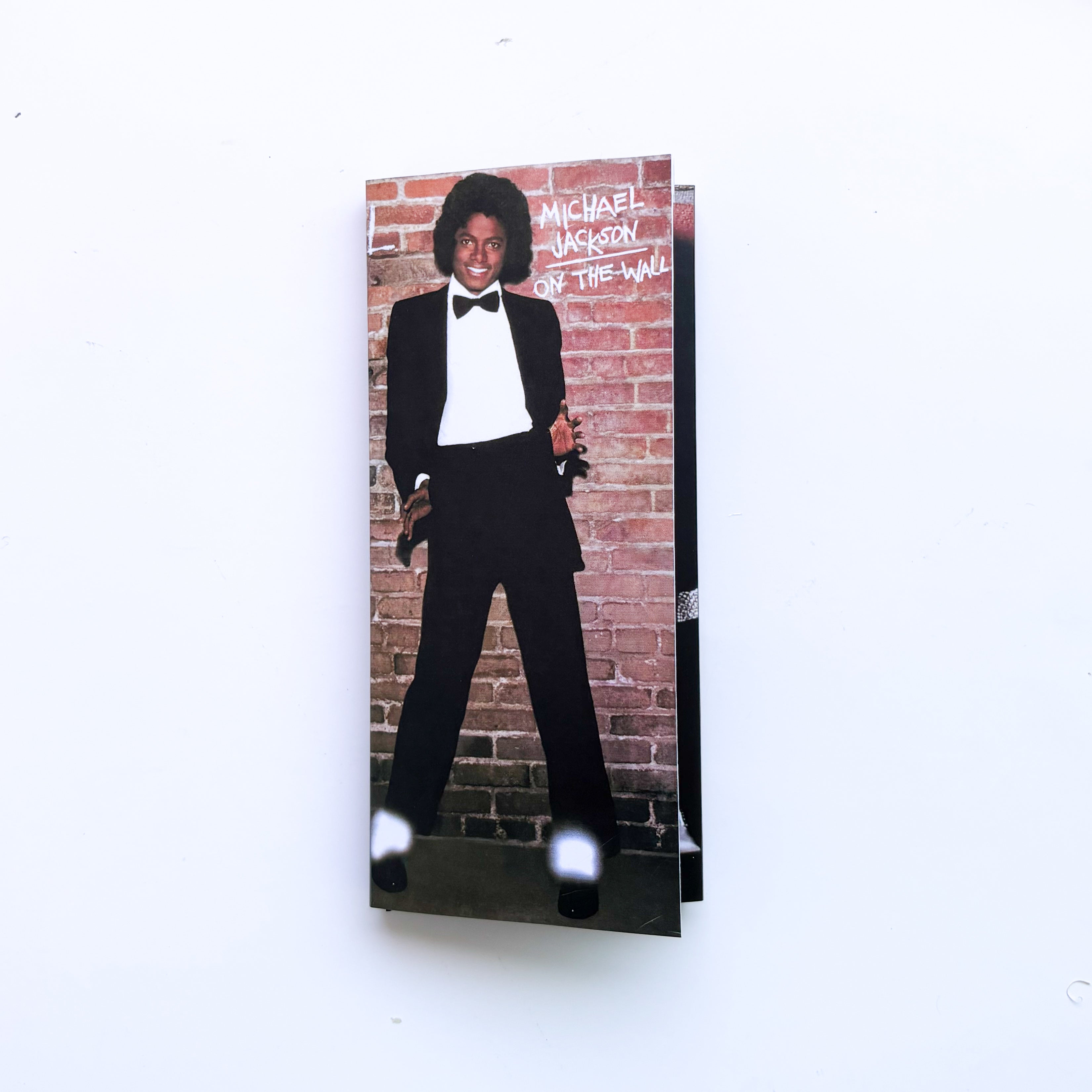 FLIP BOOK - MICHAEL JACKSON – HS STUDIO