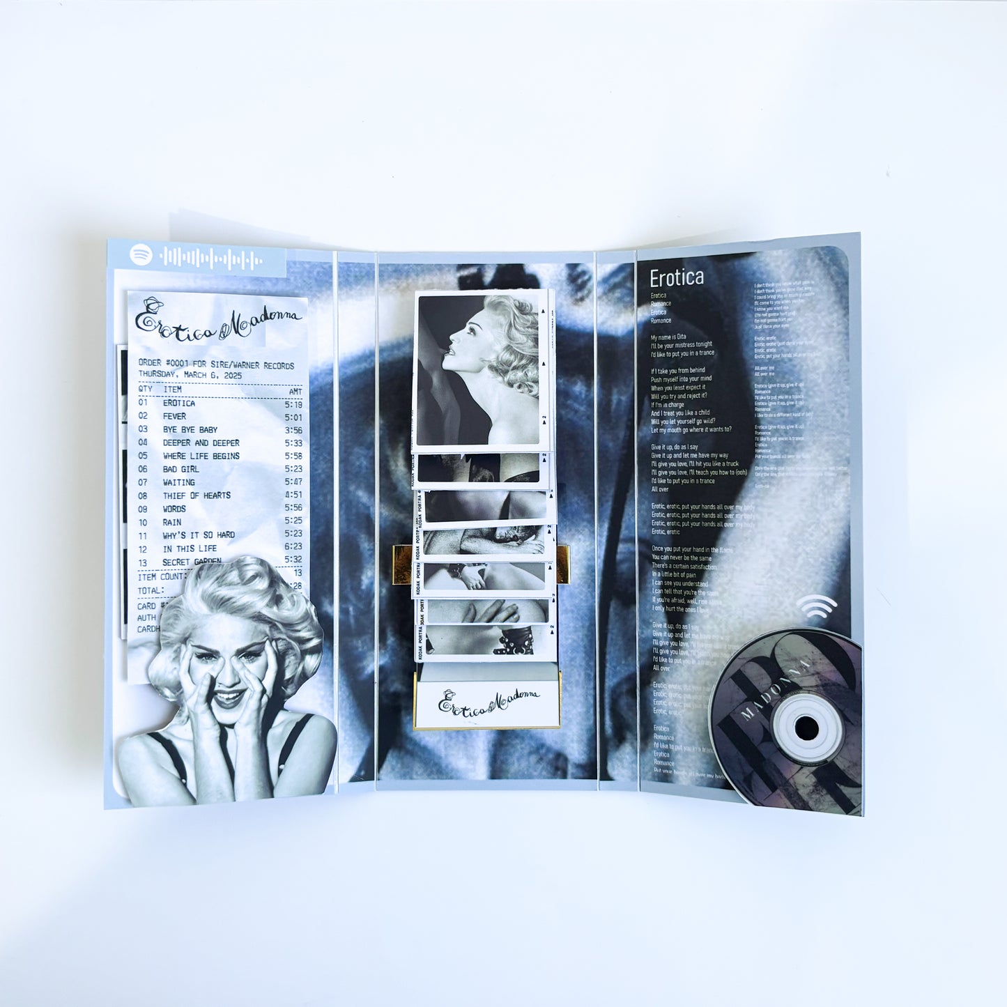 FLIP BOOK - MADONNA