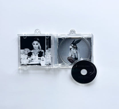 NFC FAN MADE KEYCHAIN - ARIANA GRANDE
