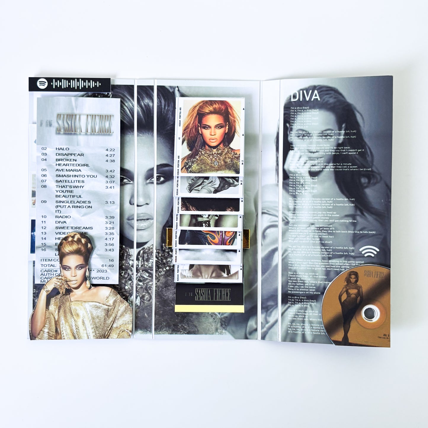 FLIPBOOKS - Beyoncé