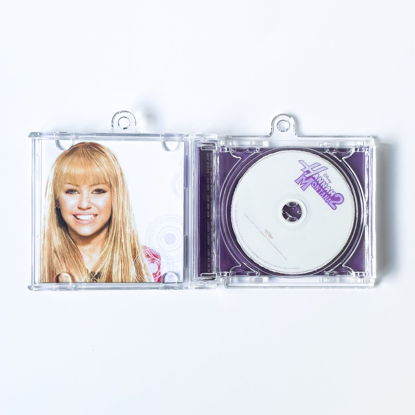 NFC FAN MADE KEYCHAIN - HANNA MONTANA