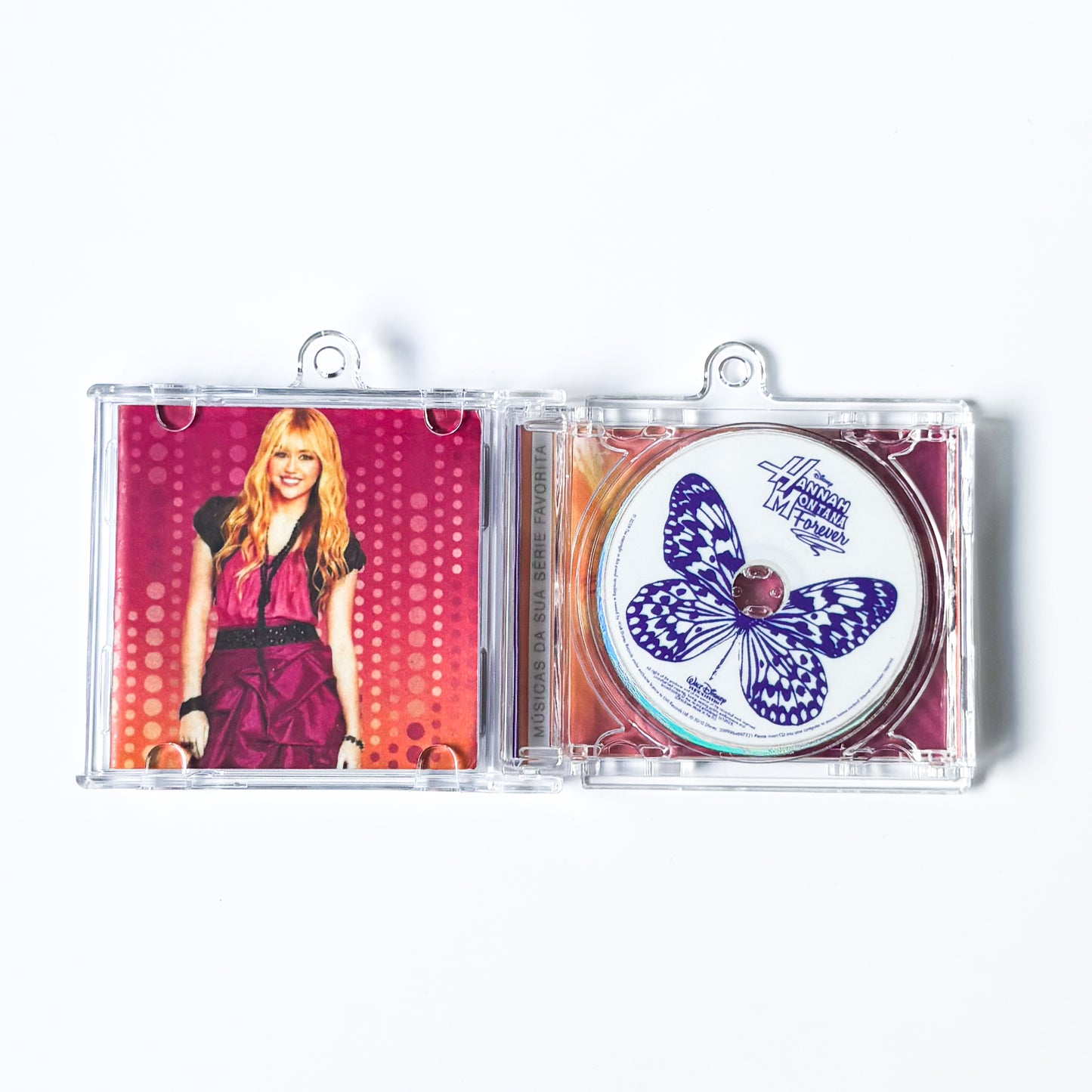 NFC FAN MADE KEYCHAIN - HANNA MONTANA