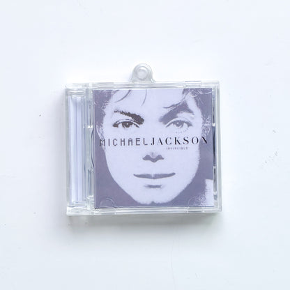 NFC FAN MADE KEYCHAIN - MICHAEL JACKSON