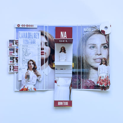 FLIP BOOK - LANA DEL REY