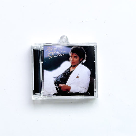 NFC FAN MADE KEYCHAIN - MICHAEL JACKSON