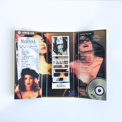 FLIP BOOK - MADONNA