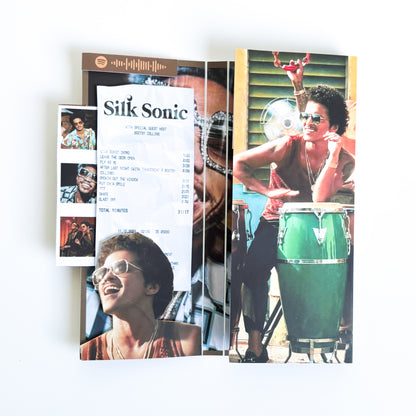 Flipbook and Mini Album - BRUNO MARS