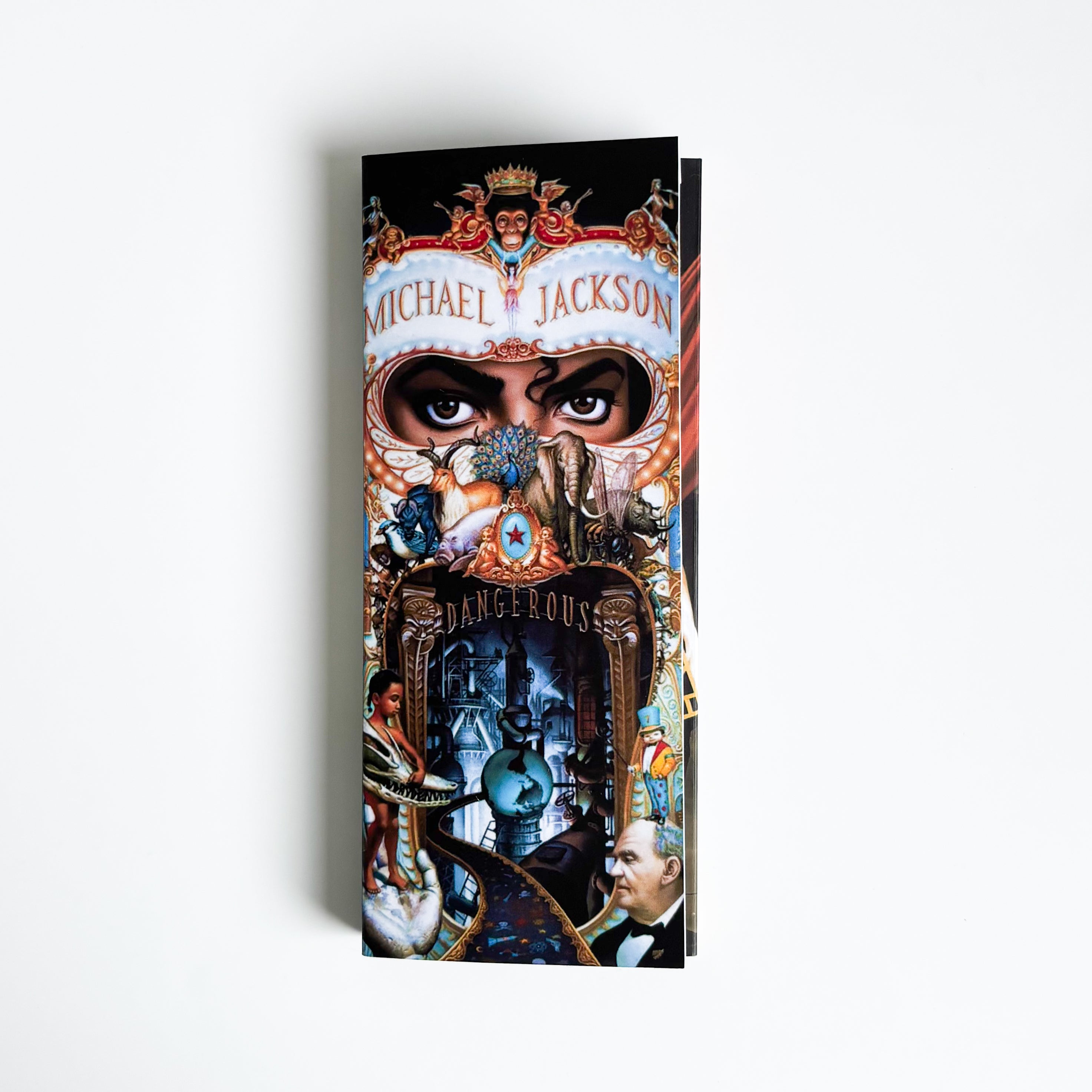 FLIP BOOK - MICHAEL JACKSON – HS STUDIO