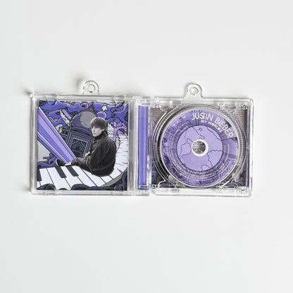 NFC FAN MADE KEYCHAIN - JUSTIN BIEBER