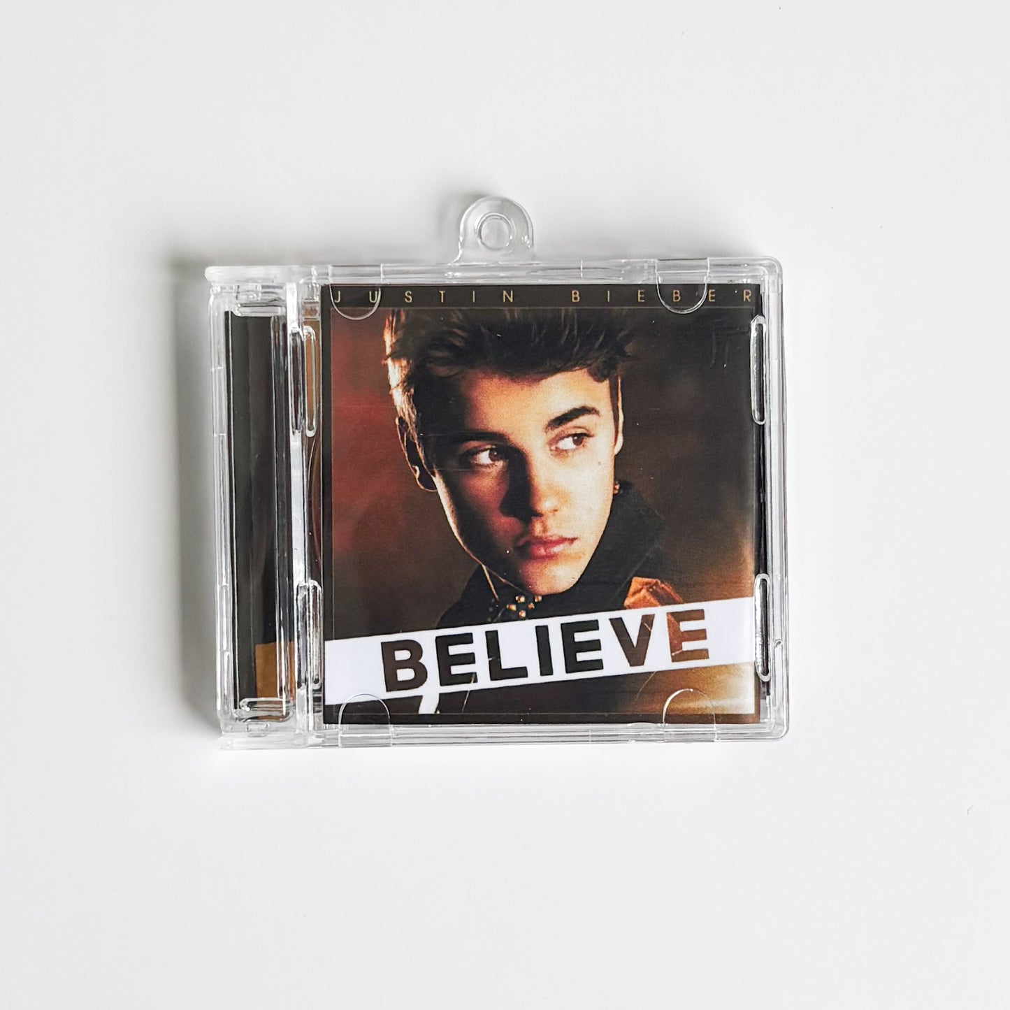 NFC FAN MADE KEYCHAIN - JUSTIN BIEBER