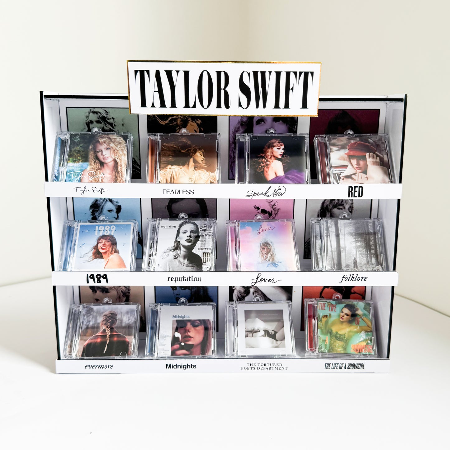 NFC FAN MADE KEYCHAIN - TAYLOR SWIFT