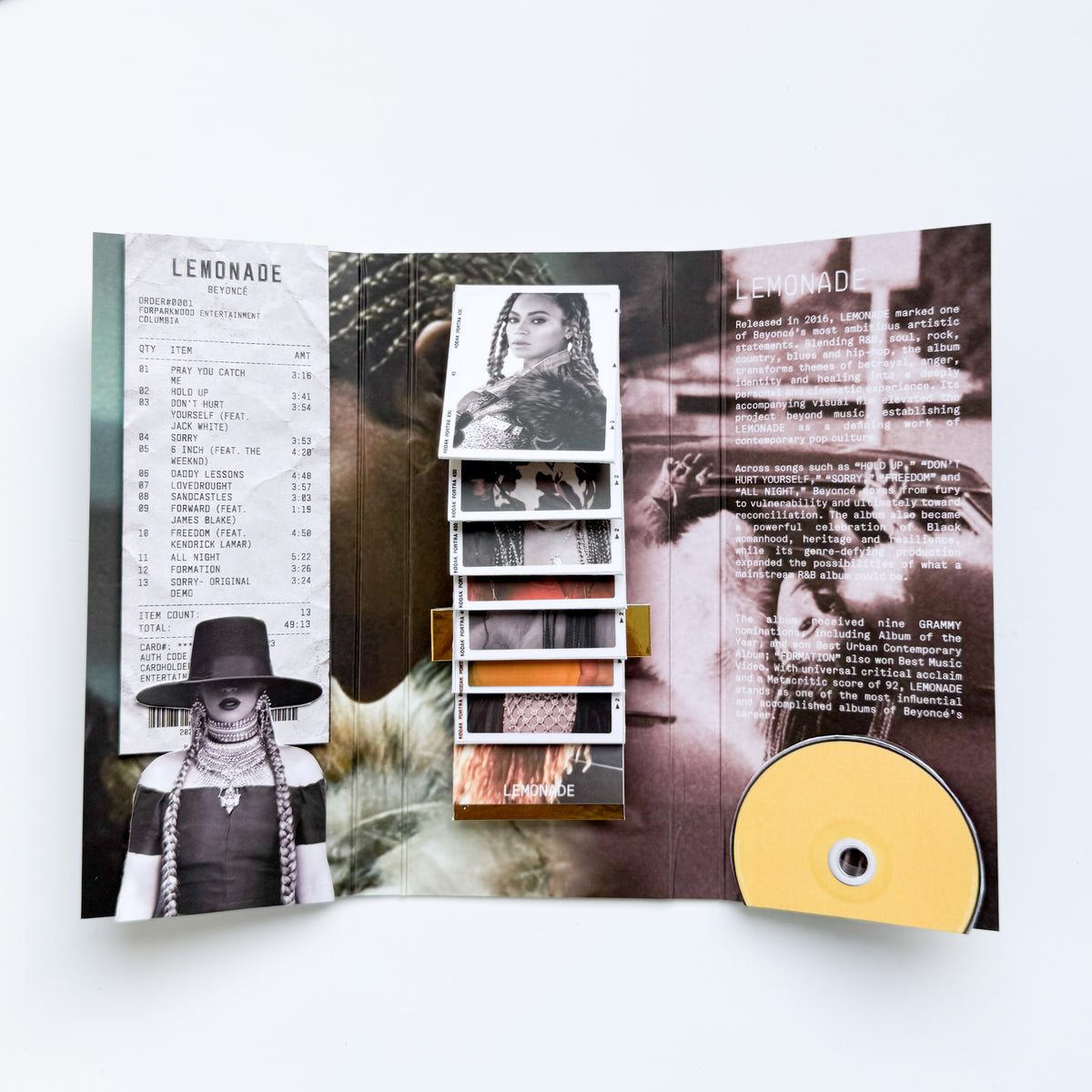 BEYONCÉ FLIPBOOKS