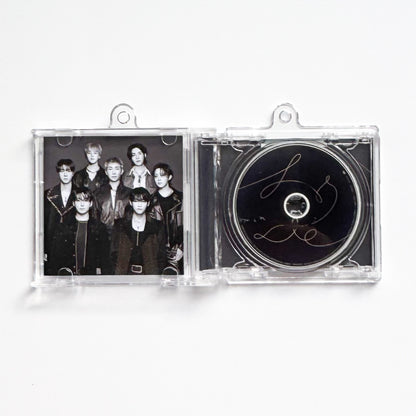 BTS MINI CD Keychain Shelf – 9 Album Collection FA MADE