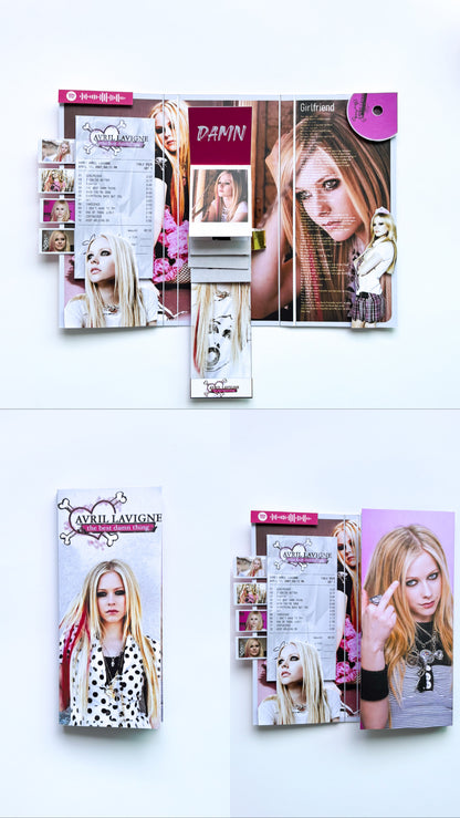 FLIPBOOK - AVRIL LAVIGNE