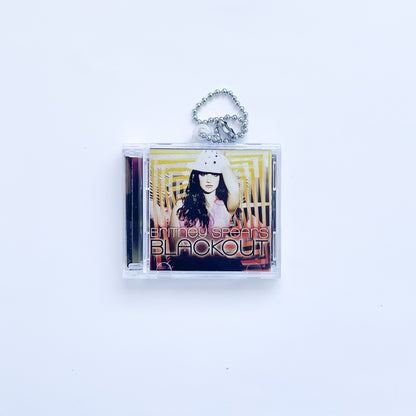 NFC FAN MADE KEYCHAIN - BRITNEY SPEARS