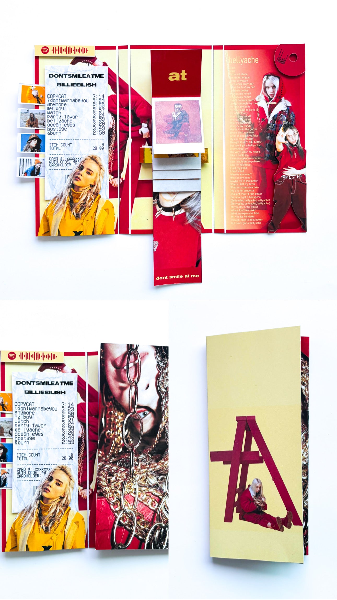 FLIP BOOK - BILLIE EILISH – HS STUDIO