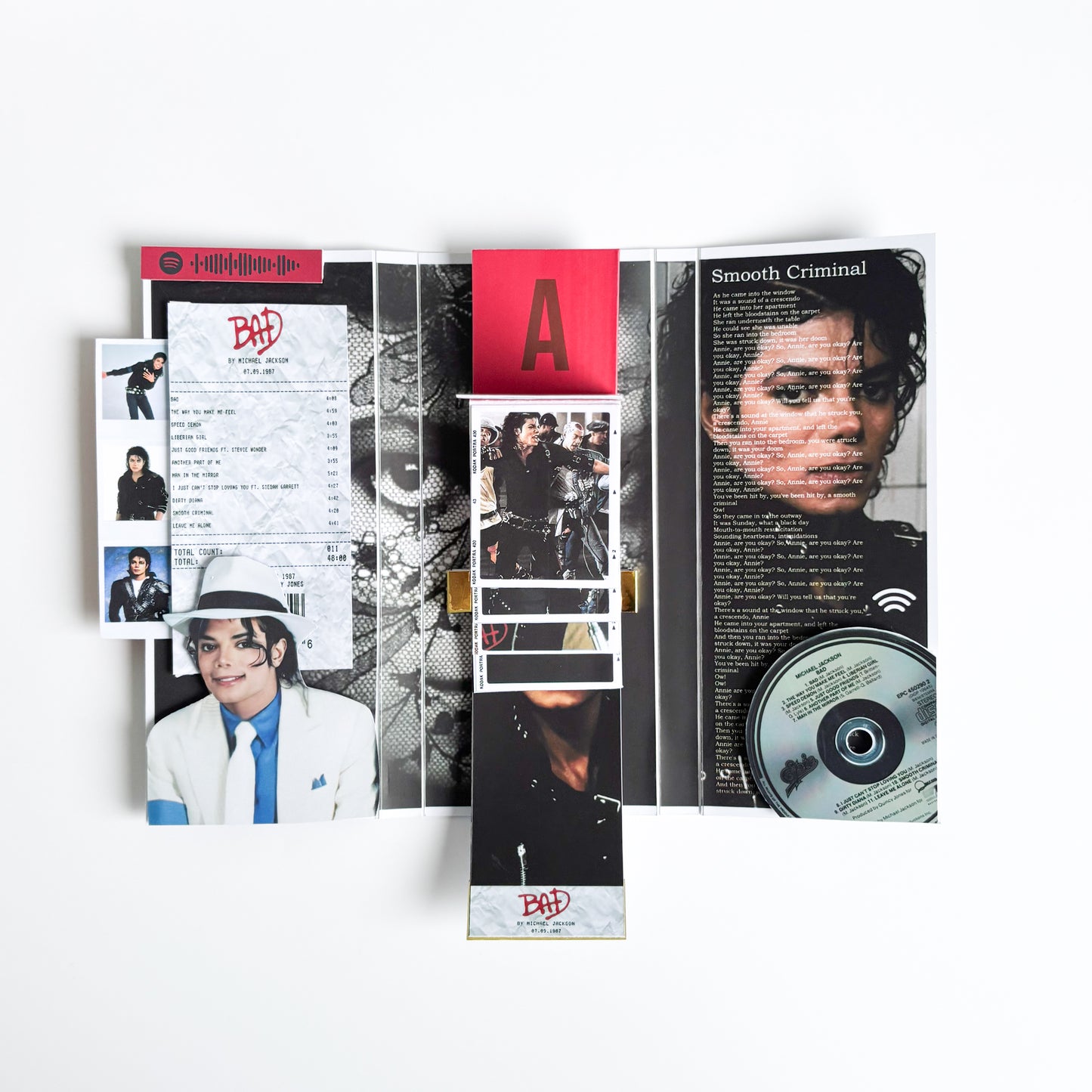 FLIP BOOK - MICHAEL JACKSON