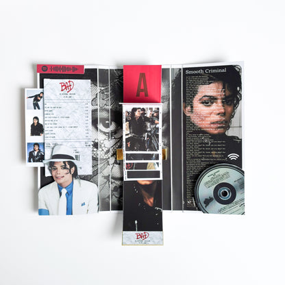FLIP BOOK - MICHAEL JACKSON