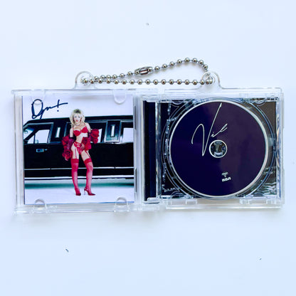 NFC FAN MADE KEYCHAIN - DOJA CAT VIE