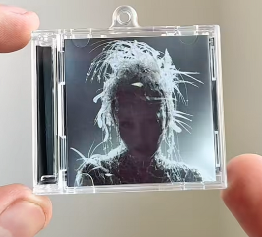 NFC FAN MADE KEYCHAIN - MILEY CYRUS