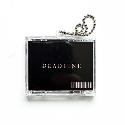 NFC FAN MADE KEYCHAIN - BLACKPINK