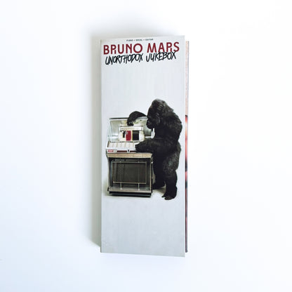 Flipbook and Mini Album - BRUNO MARS