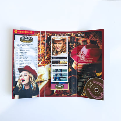 FLIP BOOK - MADONNA