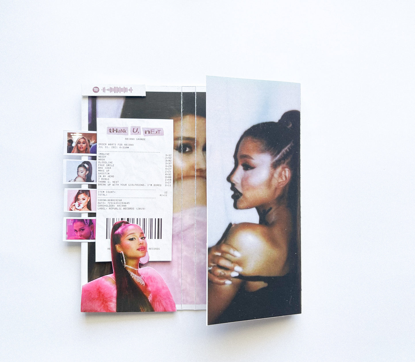 Kit Merch Ariana Grande