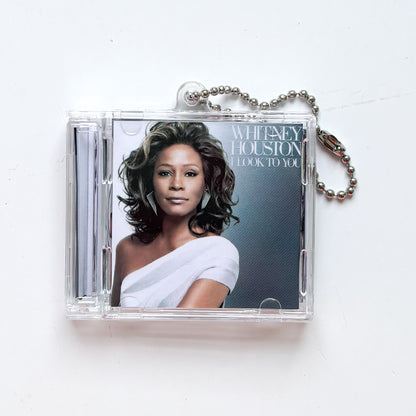 NFC FAN MADE KEYCHAIN - Whitney Houston