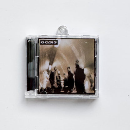 Oasis Mini CD Display Shelf with 9 Mini CDs – Handmade Fan-Made Collectible