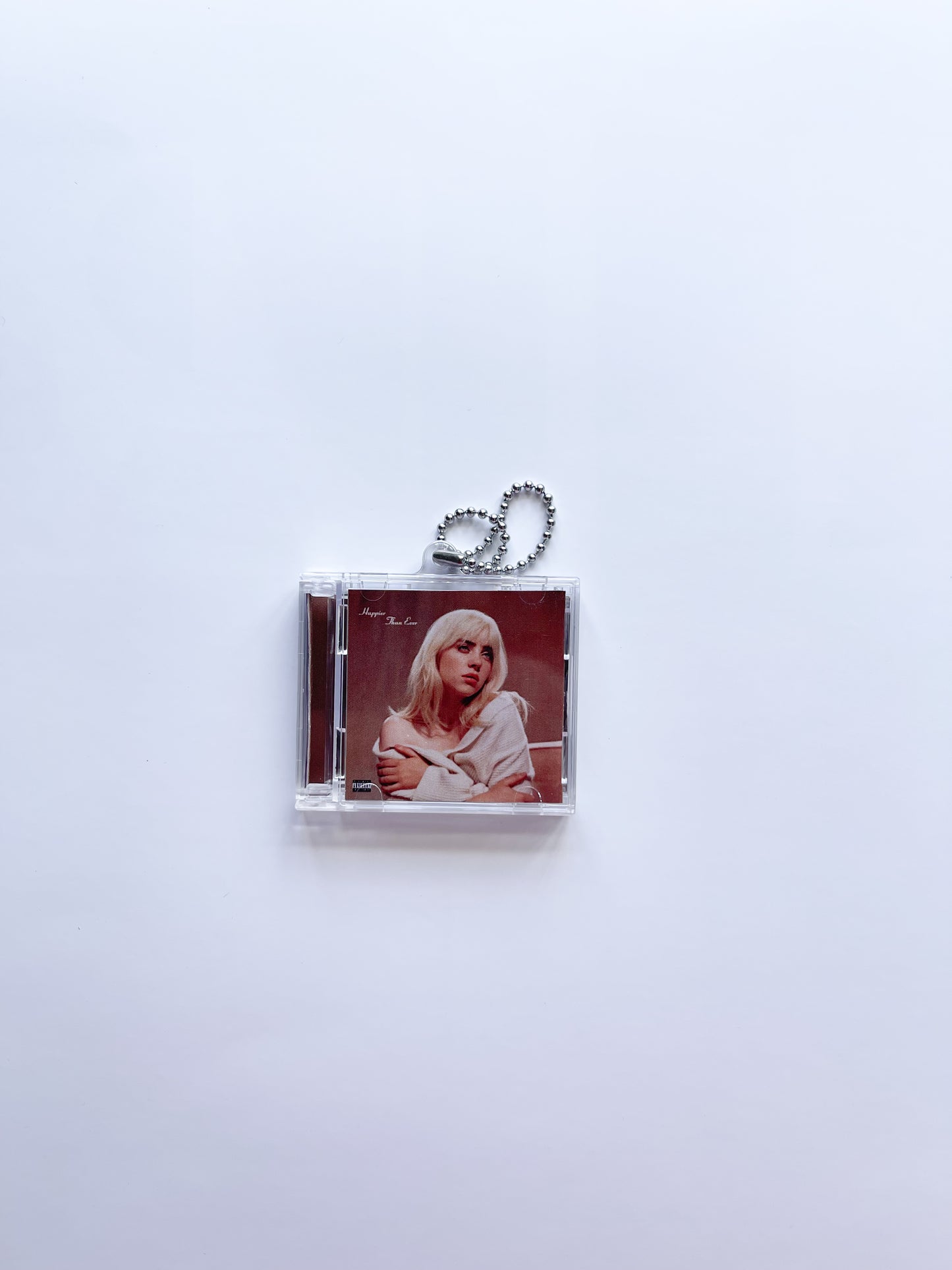 NFC FAN MADE KEYCHAIN - BILLIE EILISH