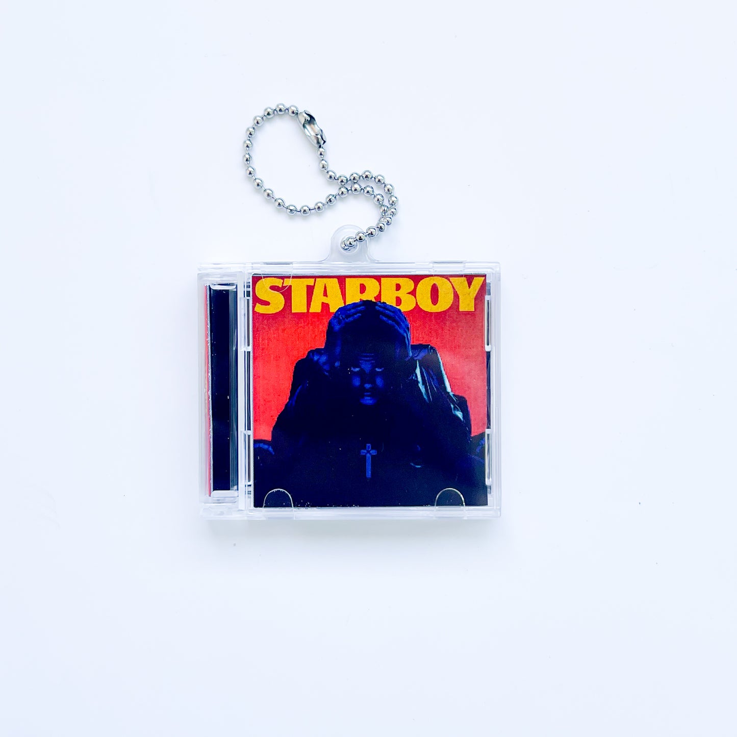 NFC FAN MADE KEYCHAIN - THE WEEKND