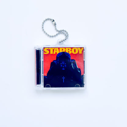 NFC FAN MADE KEYCHAIN - THE WEEKND