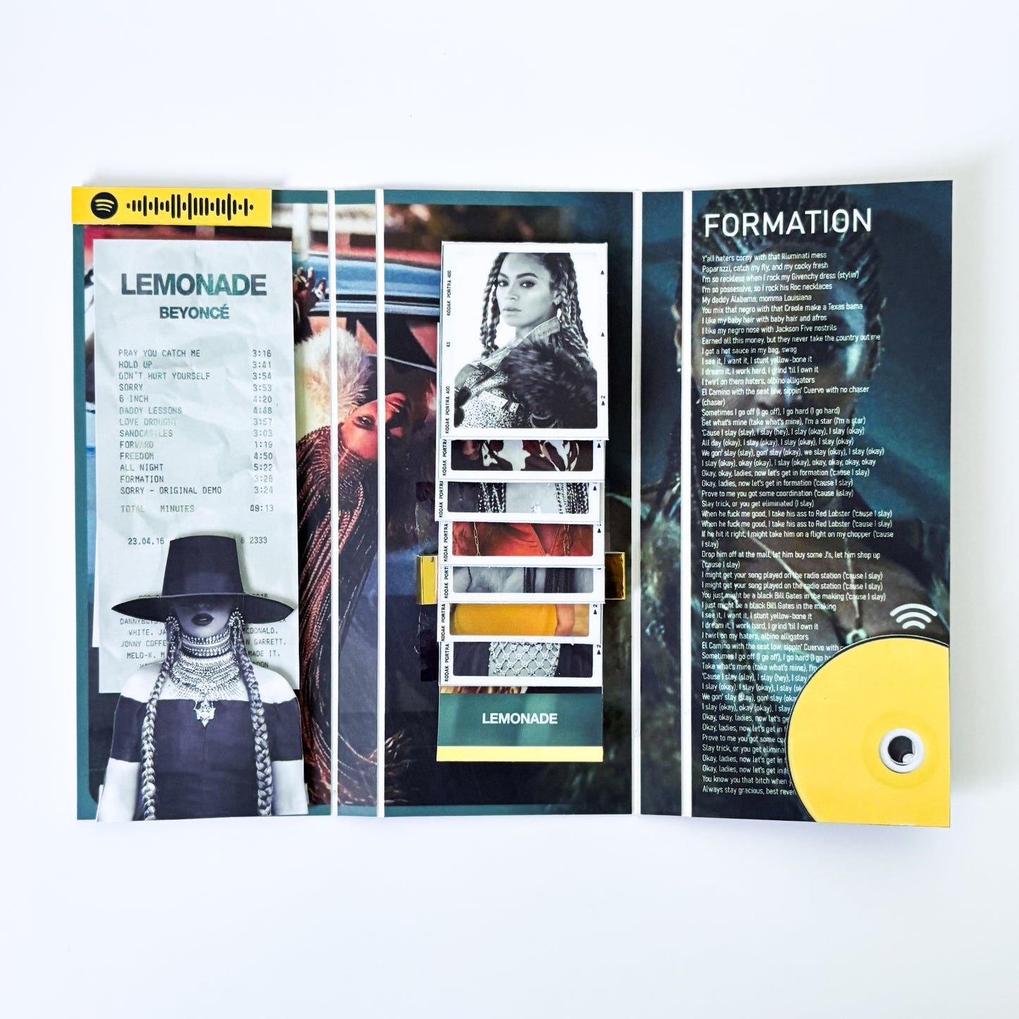 FLIPBOOKS - Beyoncé