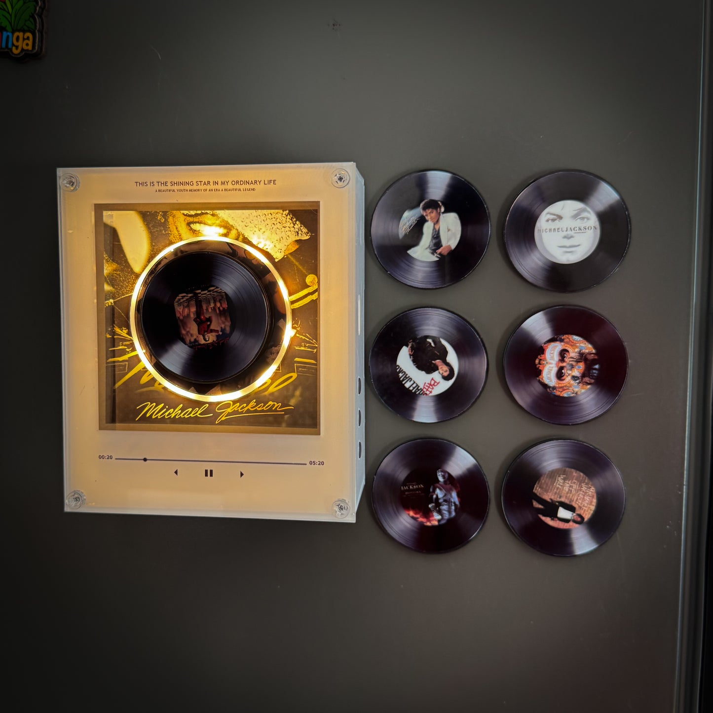 Interactive Music Display