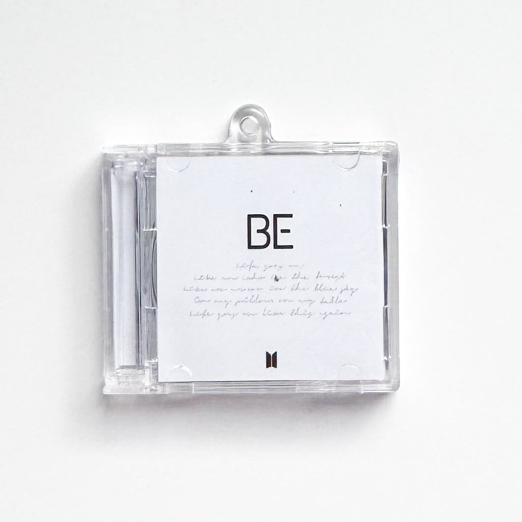 BTS MINI CD Keychain Shelf – 9 Album Collection FA MADE