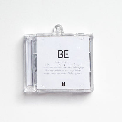 BTS MINI CD Keychain Shelf – 9 Album Collection FA MADE