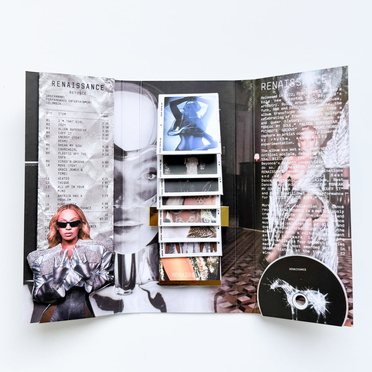 BEYONCÉ FLIPBOOKS