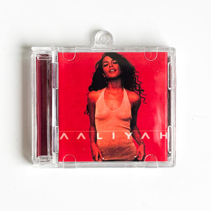 NFC FAN MADE KEYCHAIN - Aaliyah