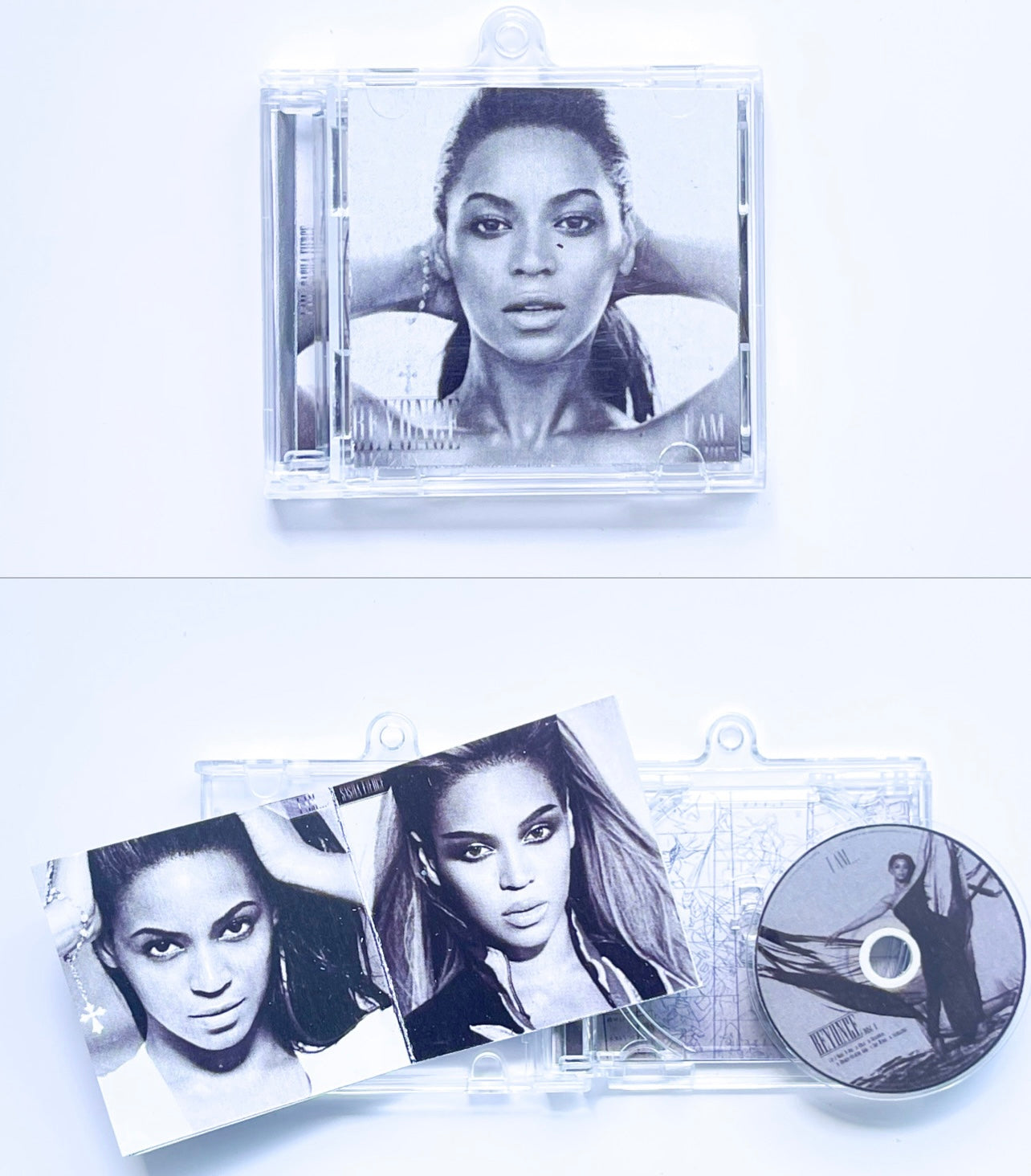 NFC FAN MADE KEYCHAIN - BEYONCE