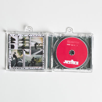 NFC FAN MADE KEYCHAIN - JUSTIN BIEBER