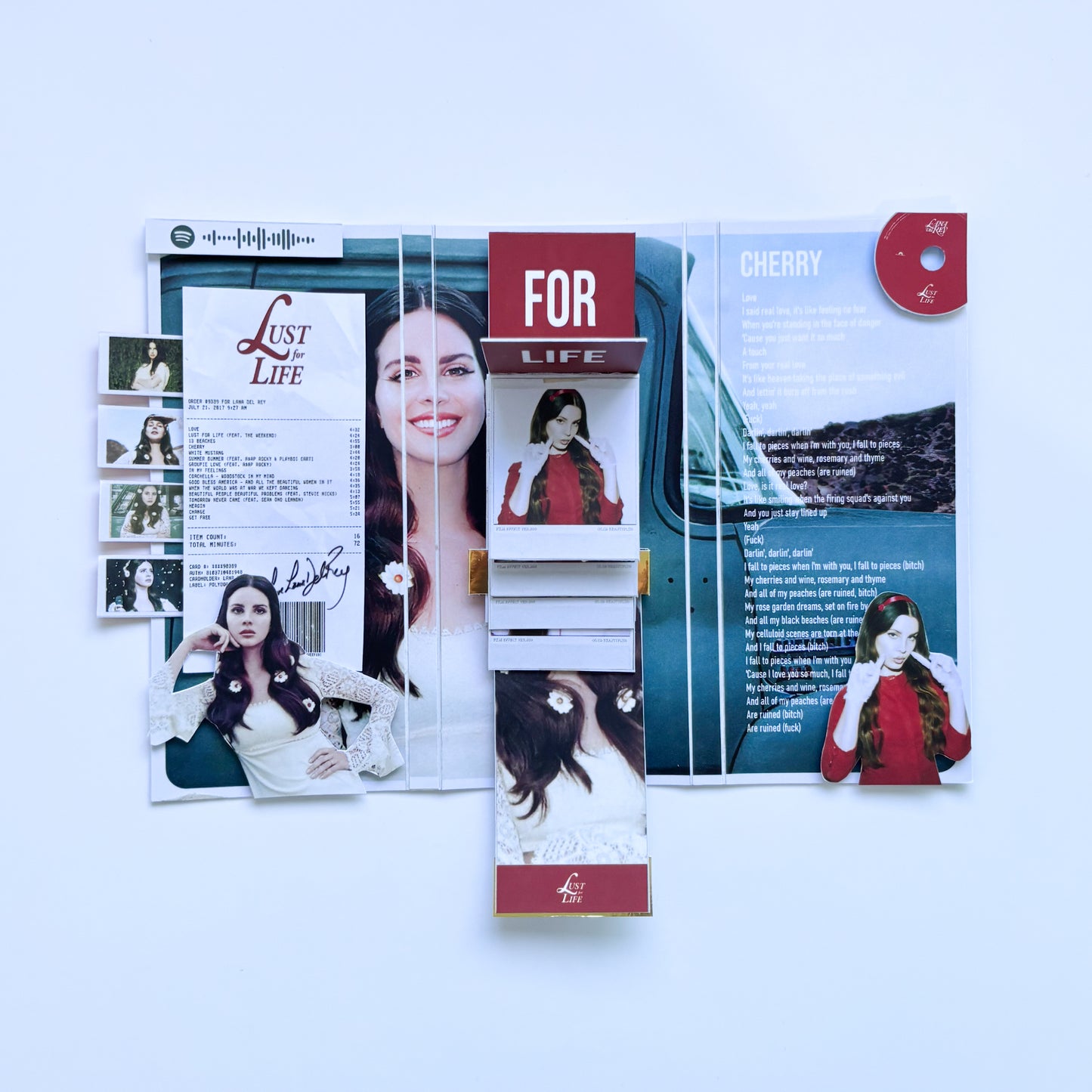 FLIP BOOK - LANA DEL REY